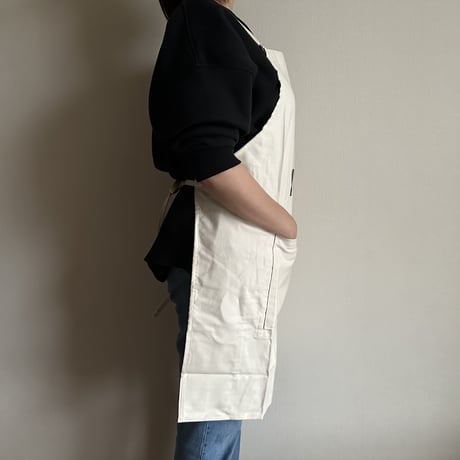 DRV1 REVERSIBLE  APRON“YES /NO THANKYOU(リバーシブルエプロン)