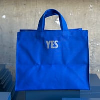 [新発売] DRESSSEN  MARKET BAG [◉LARGE]  MLB15  “YES“  BLUE  COLOR