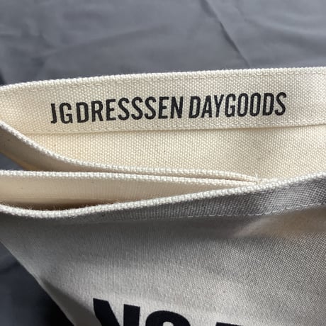 DRESSSEN MBXL1    MARKET  BAG  XLARGE “YES/NO THANKYOU  ✴️※こちらの生地は生成色です。