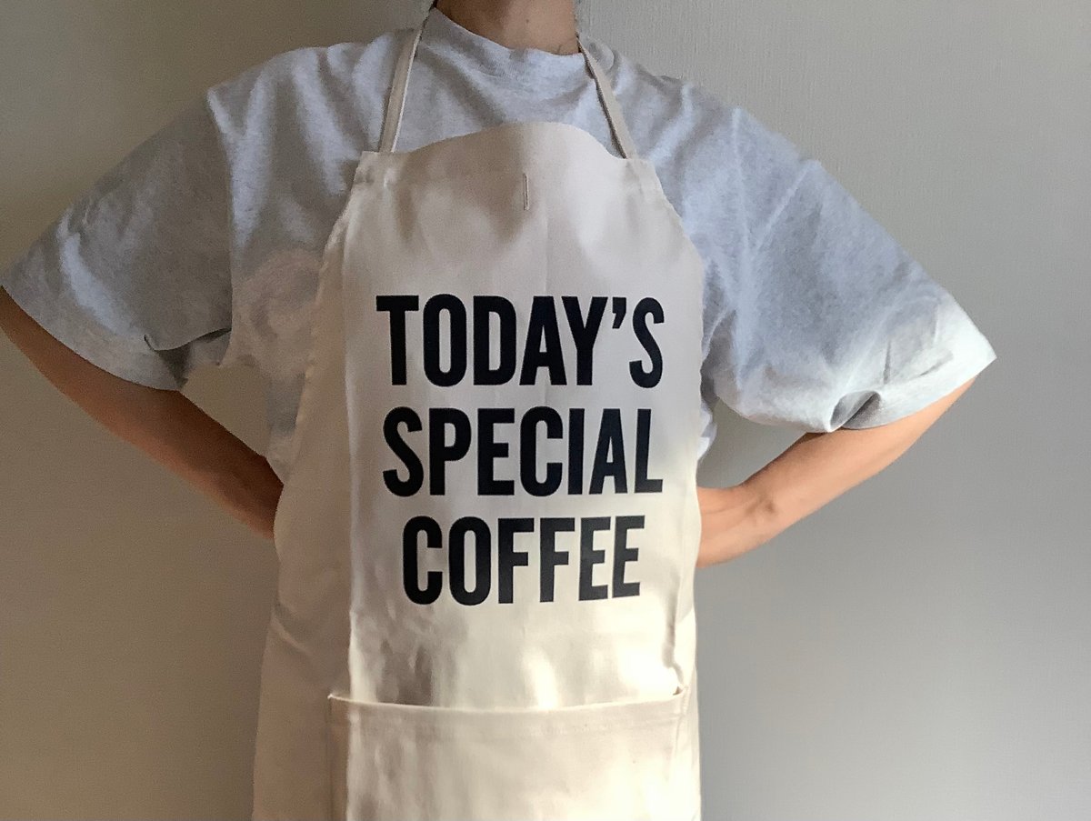 DRESSSEN ドレスセン　バルミューダ　エプロン　非売品 DRESSSEN ドレスセン バルミューダ エプロン 非売品 ADULT APRON #1