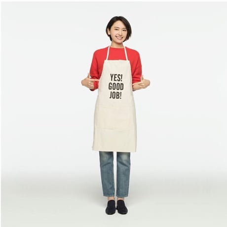 ADULT APRON #4 "YES! GOOD JOB!