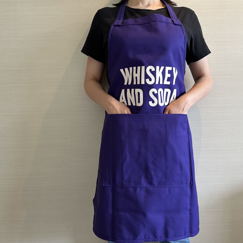 ⭐️[新発売]DRESSSEN DRVPU1 REVERSIBLE APRON“ハイボール