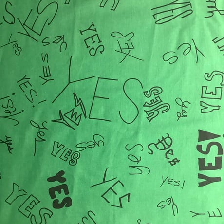 YB2  “YES BANDANA “  (GREEN  COLOR)