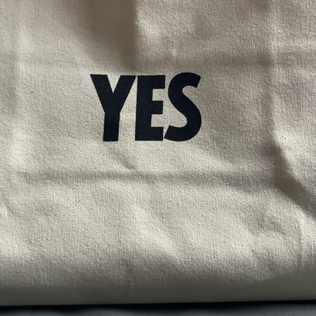 DRESSSEN MBXL1    MARKET  BAG  XLARGE “YES/NO THANKYOU  ✴️※こちらの生地は生成色です。