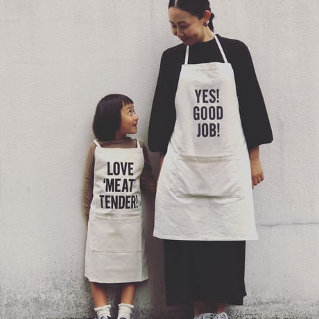 👦👧DRESSSEN KD 8 KIDS APRON "DRESSSEN"(キッズエプロンです。