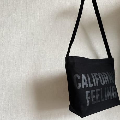 DRESSSEN  DBSH8  BAG  ”CALIFORNIA FEELING“BLACK COLOR