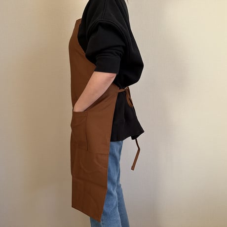 WPB2   DAY USE W POCKET  APRON   “YES！　GOOD   JOB！※正面に二つのポケット🔴一点のみ販売させていただきます。