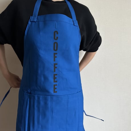 DRESSSEN  DRVBLU6 REVERSIBLE  APRON“BEER/COFFEE”リバーシブルエプロン)