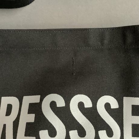 DRESSSEN NDB3  NEW DB SHOULDER BAG  “ DRESSSEN”  BLACK COLOR