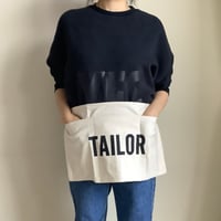 LOWER WALL APRON  "TAILOR"(腰巻きエプロンです)