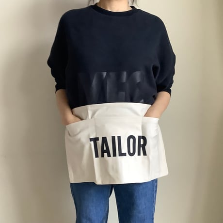 DRESSSEN LW11 LOWER WALL APRON  "TAILOR"(腰巻きエプロンです)