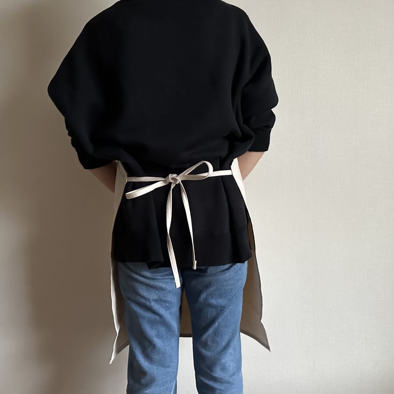 ADULT APRON #0 NON TITLE (無地) | DRESSSEN公式オンライ ADULT APRON #0 NON TITLE (無地) | DRESSSEN公式オンライ