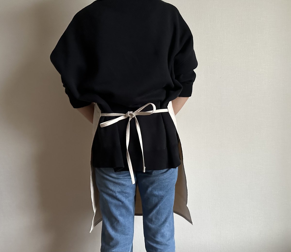 ADULT APRON #0 NON TITLE (無地) | DRESSSEN公式オンライ