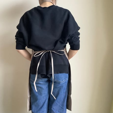 WPSB2  DAY USE W POCKET  APRON   “YES！GOOD JOB！SMOKY BEIGE COLOR