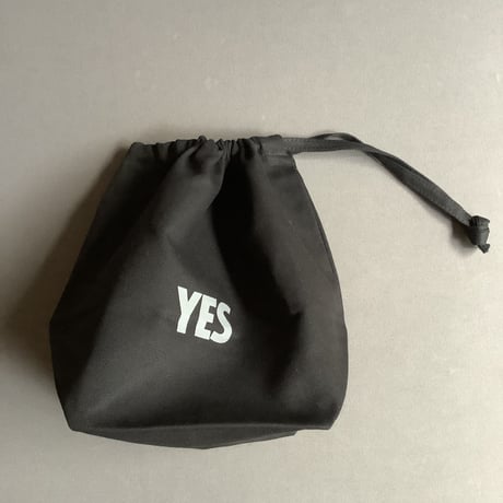 SMDNB1 DRESSSEN SMALL DAY BAG”YES/NO THANK YOU“(BLACKCOLOR)