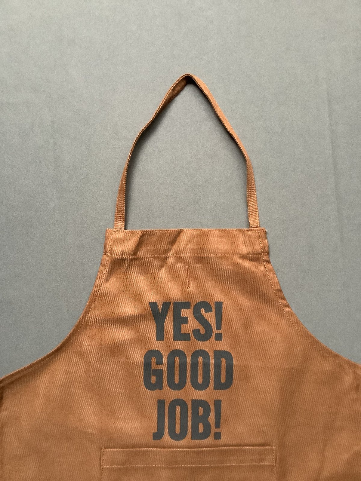 👶DRESSSEN BKDBR1 BABY KIDS APRON YES！ GOOD JO