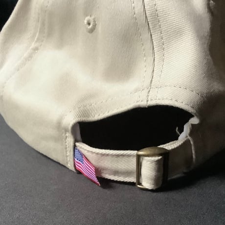 🔴残すところサンドベージュラスト1点のみです！！　COOPERS🇺🇸× DRESSSEN  BASEBALL CAP    ※全5色展開です。