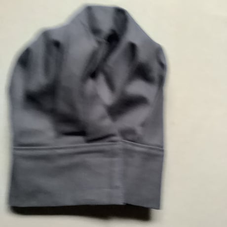 CCDN2 CHEF’S CAP  “HELLO”(ダークネイビーカラー)