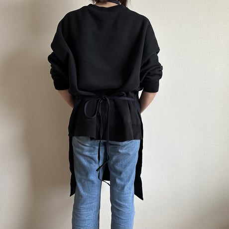 WPDN2    DAY USE W POCKET  APRON   YES！ GOOD   JOB！”(生成りロゴ)DARK NAVY  ⭐️再入荷しました!