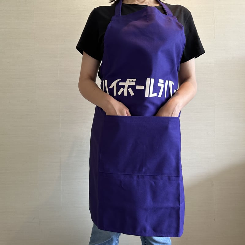 DRESSSEN DRVPU1 REVERSIBLE APRON“ハイボールラバー/ WH DRESSSEN DRVPU1 REVERSIBLE APRON“ハイボールラバー/ WH