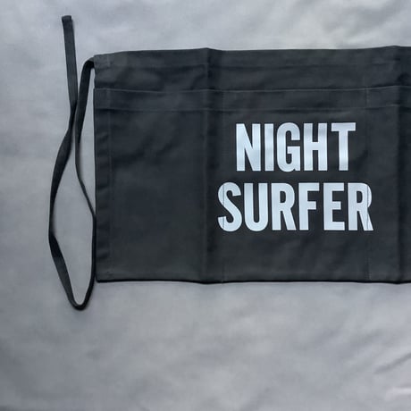 DRESSSEN  LWB2 LOWER WALL APRON  "NIGHT SURFER"(腰巻きエプロンです)BLACK COLOR