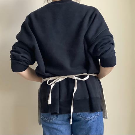 DRESSSEN LW11 LOWER WALL APRON  "TAILOR"(腰巻きエプロンです)