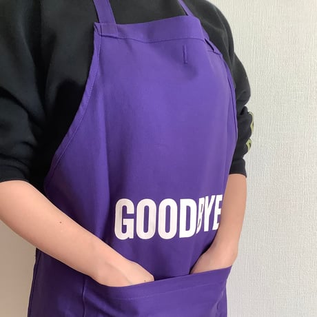 DRESSSEN  DRVPU3  REVERSIBLE  APRON“HELLO/GOODBYE ”