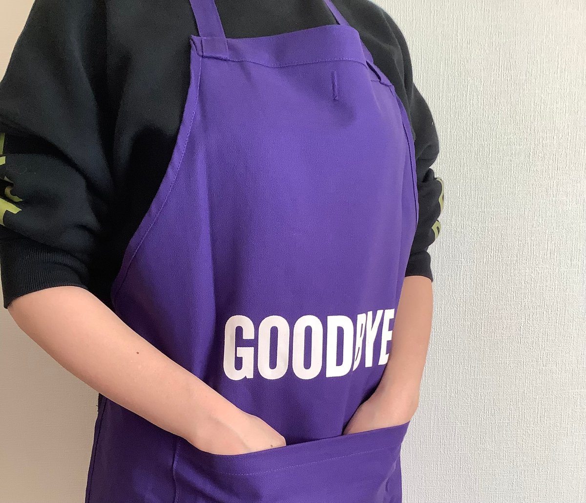 【3/15日まで出品】美品)(未使用)DRESSSENドレスセンAPRON DRESSSEN DRVPU3 REVERSIBLE APRON“HELLO/GOODB