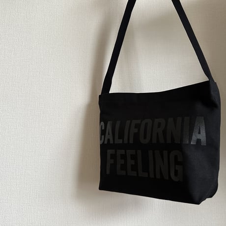 DRESSSEN  DBSH8  BAG  ”CALIFORNIA FEELING“BLACK COLOR