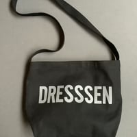 DRESSSEN NDB3  NEW DB SHOULDER BAG  “ DRESSSEN”  BLACK COLOR
