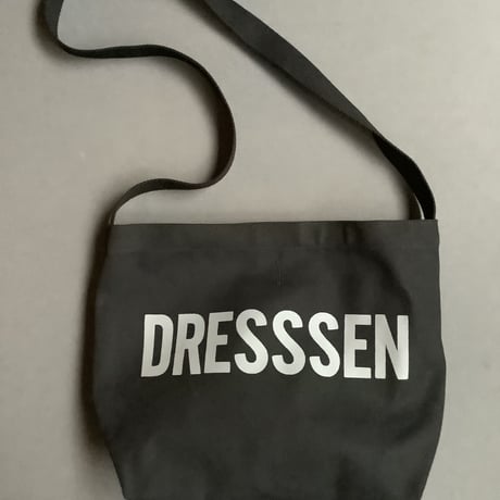 DRESSSEN NDB3  NEW DB SHOULDER BAG  “ DRESSSEN”  BLACK COLOR