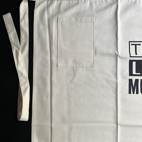 DRESSSEN lower wall long  LWL7  “TIME LIFE MUSIC”   (腰巻きエプロンです)
