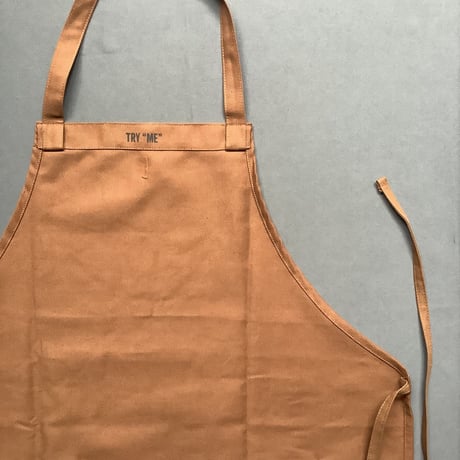 WPB2   DAY USE W POCKET  APRON   “YES！　GOOD   JOB！※正面に二つのポケット🔴一点のみ販売させていただきます。