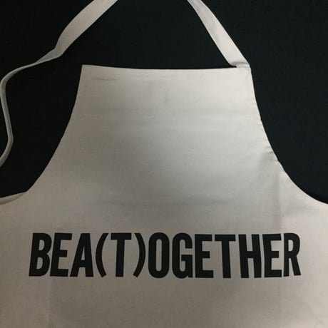 PR24  THE PROFESSIONAL APRON“ BEA(T)OGETHER※首紐の長さが調整できます。