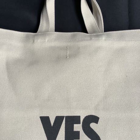 DRESSSEN MBSBXL10 MARKET  BAG  XLARGE “YES/NO THANKYOU※NOには➖線のあります。(サンドベージュカラー)