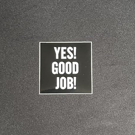 DST2　ステッカー3枚セット　(YES！GOOD JOB(black、white)、BESTMIND TOGETHER)