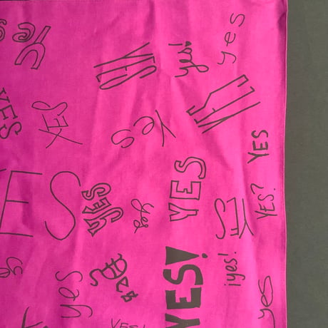 YB3  “YES BANDANA “  (PURPLE COLOR)