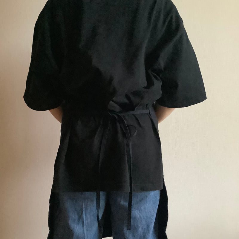 DRESSEN/限定/ビールラバー/両面/リバーシブル/エプロン/ラテ/未使用 DRVNY3 REVERSIBLE APRON“PROFFESSIONAL/AMATEUR