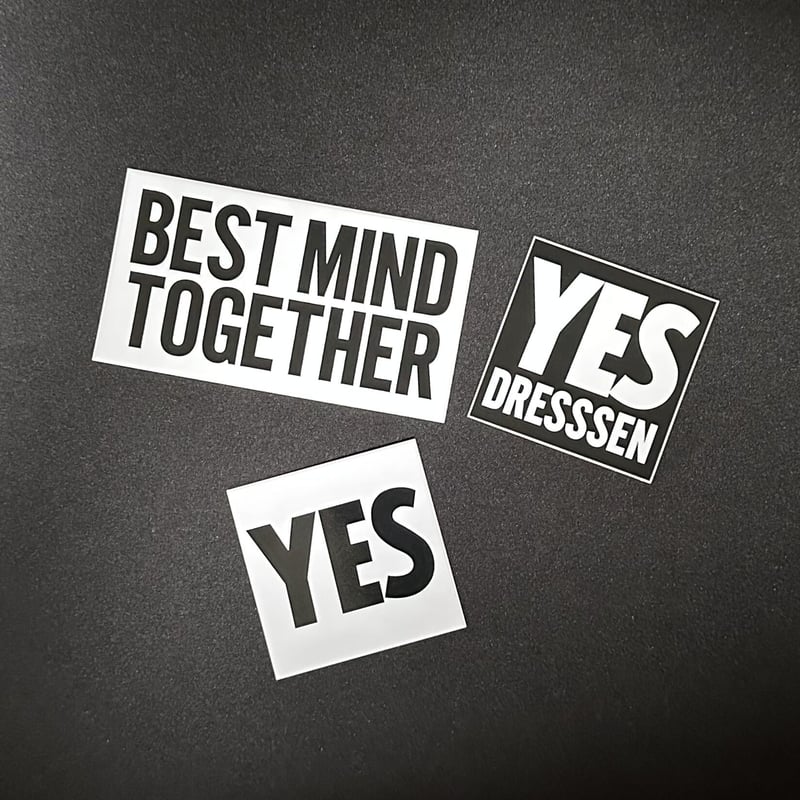 Yes We Are ステッカー 登坂広臣 千社札 登坂広臣 千社札 ステッカー