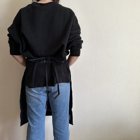 WPDN4 DAY USE W POCKET  APRON   YESグッド　ジョブ”※正面に二つのポケットがございます。DARK NAVY