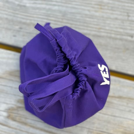 SNPU3 SMALL  DAY BAG “YES” 🟣PURPLE   COLOR
