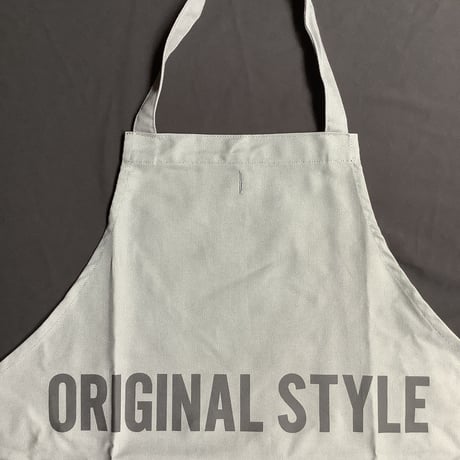 DRVG14  REVERSIBLE  APRON“ORIGINAL STYLE /LOCAL STYLE (リバーシブルエプロン)  GREY COLOR