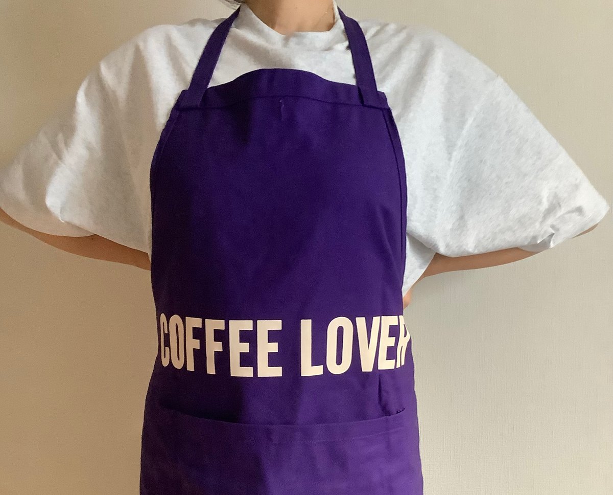 ⭐️[新発売] DRESSSEN DRVPU7 REVERSIBLE APRON“コーヒー