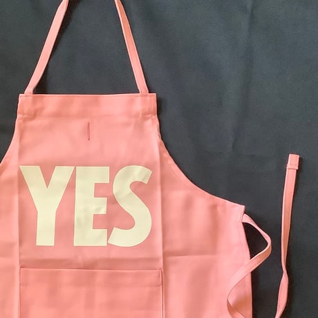 👶DRESSSEN BKDP1 BABY KIDS APRON YES(ベイビーキッズエプロンです。)  ※PINK COLOR