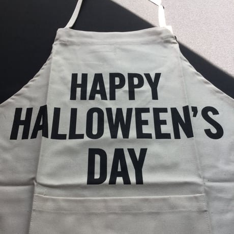 👦👧🎃[ハロウィン限定発売] KIDS(キッズ)APRON  "HAPPY HALLOWEEN‘S DAY (※キッズエプロンです。)