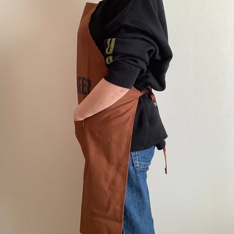 DRESSSEN  DRVBRN2 REVERSIBLE  APRON“HELLO BEER/ALL NIGHT LONG”(リバーシブルエプロン)