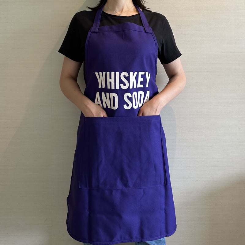 DRESSSEN DRVPU1 REVERSIBLE APRON“ハイボールラバー/ WH DRESSSEN DRVPU1 REVERSIBLE APRON“ハイボールラバー/ WH