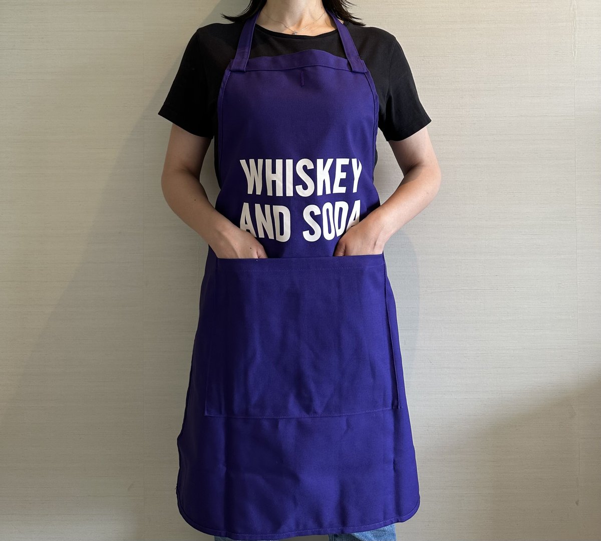 DRESSSEN DRVPU1 REVERSIBLE APRON“ハイボールラバー/ WH DRESSSEN DRVPU1 REVERSIBLE APRON“ハイボールラバー/ WH