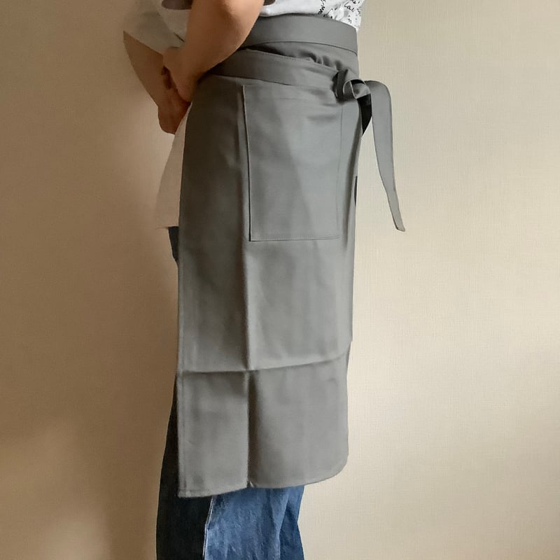 DRESSSEN LWLGR1 “YES” APRON (腰巻きエプロンです) | DRES