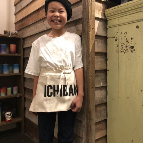 DRESSSEN LW18 lLOWER WALL APRON  HUSTLIN(腰巻きエプロンです)
